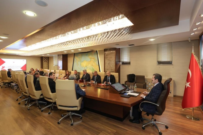 Samsun'da Kahverengi Kokarca İl Koordinasyon Kurulu Toplantısı