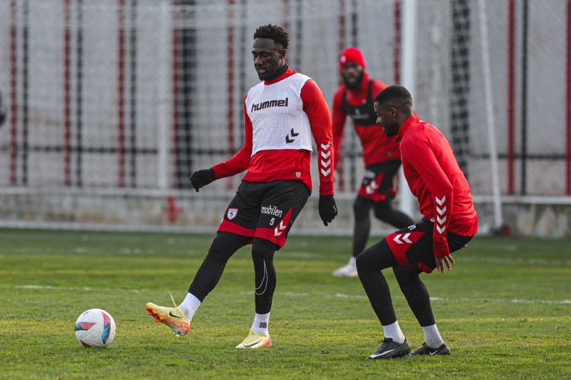 Samsunspor Çalışıyor