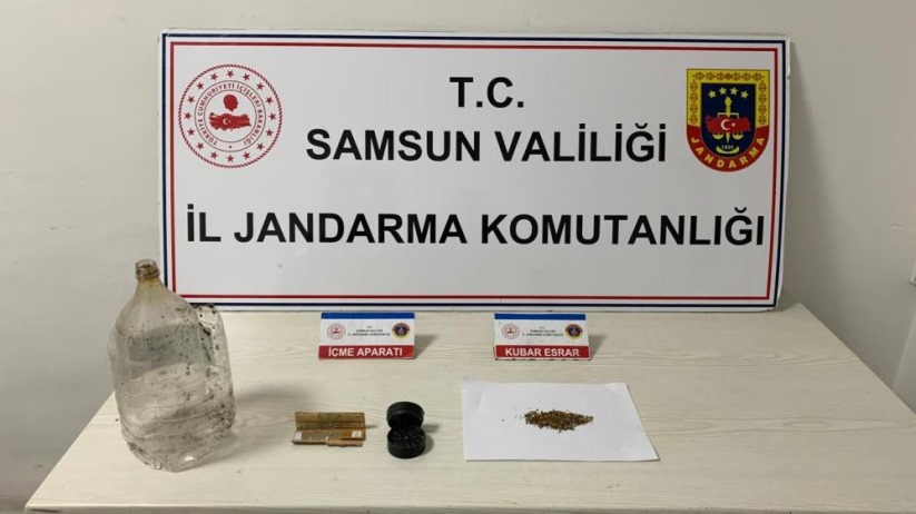 Samsun'da uyuşturucu operasyonu: 4 gözaltı