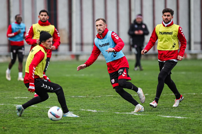 Samsunspor, Hatayspor hazırlıklarını sürdürdü