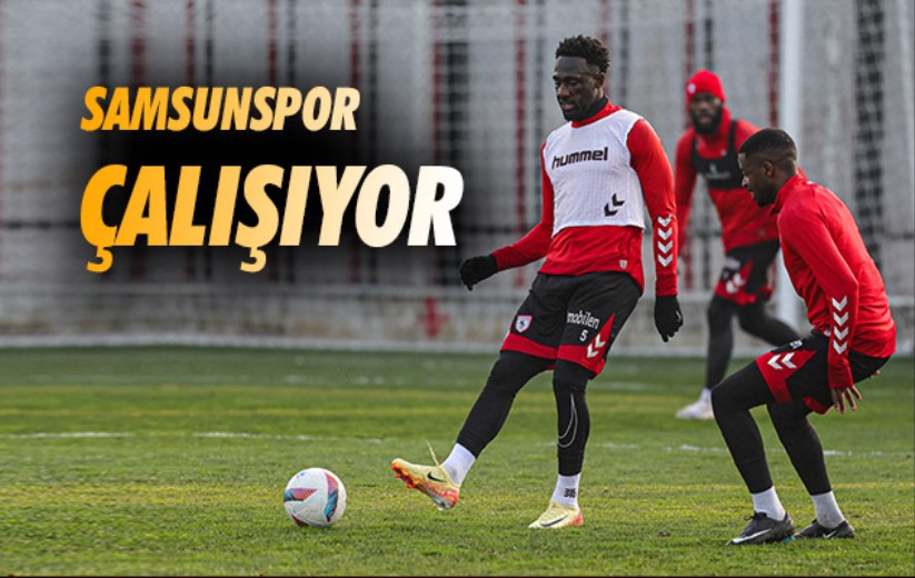 Samsunspor Çalışıyor 