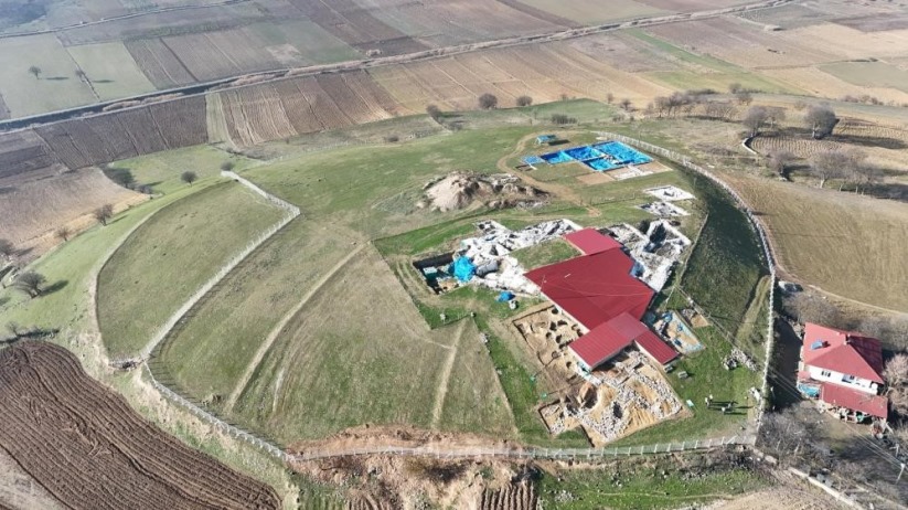 Samsun'daki kazı çalışmaları çok eski yıllara dayanıyor