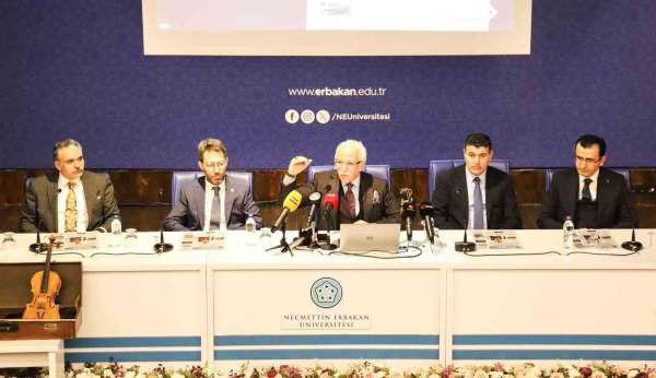 NEÜ Rektörü Zorlu: 'NEÜ taklit edilen, rehberlik yapan bir üniversite haline geldi'