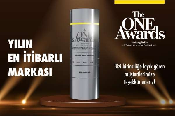ŞOK Marketler 'Yılın İtibarlısı' ödülünü aldı
