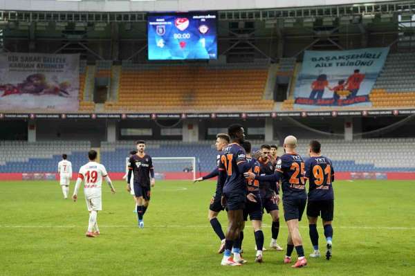 Ziraat Türkiye Kupası: Başakşehir: 4 - Çorum FK: 1