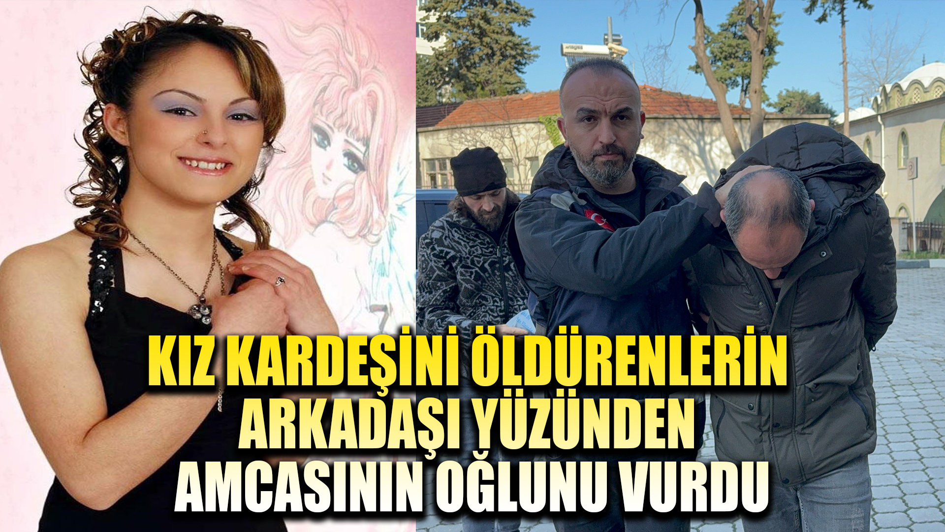 20 yıl önceki cinayet yeniden kan döktü