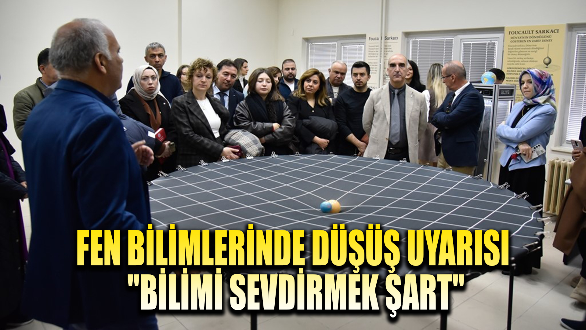 Fen bilimlerinde düşüş uyarısı: 'Bilimi sevdirmek şart'