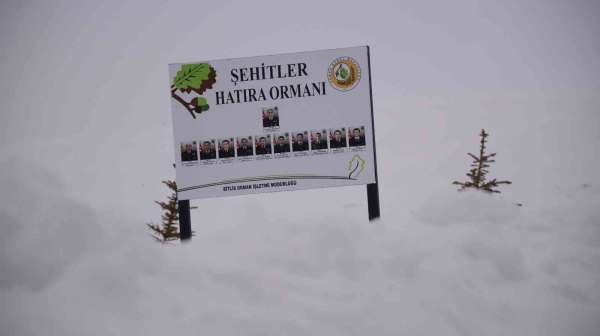 11 askerin şehit olduğu bölgede sis ve kar - Bitlis haber