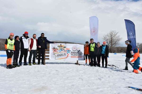 ANALİG kayak yarışları başladı - Erzurum haber