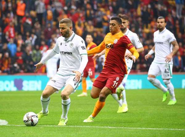 Konyaspor ile Galatasaray 42 randevuda - İstanbul haber