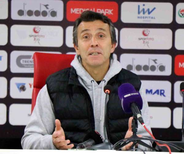 Bülent Korkmaz: 'Hedefimiz Süper Lig, ligin sonunda göreceğiz'