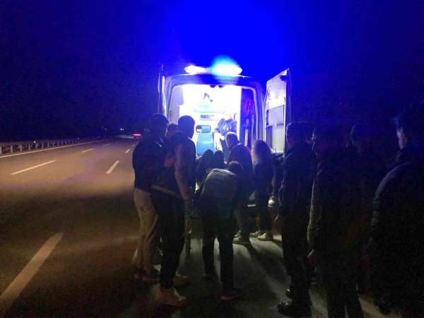 Edirne'de alkolü sürücü yaptığı kazada yaralandı