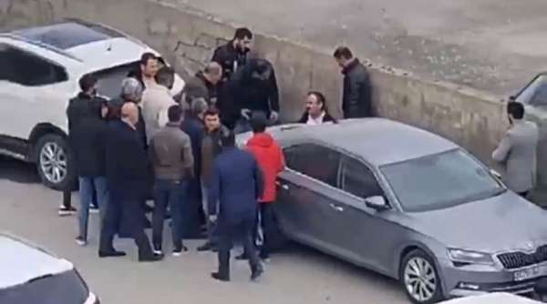 Tatvan Belediye Başkan Yardımcısı Ökmen'e silahlı saldırıya ait yeni görüntüler ortaya çıktı