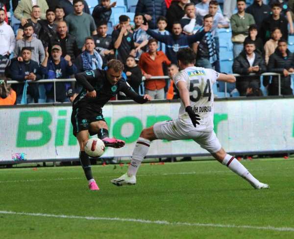 Trendyol Süper Lig: Adana Demirspor: 1 - Fatih Karagümrük: 0