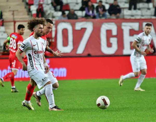 Trendyol Süper Lig: Antalyaspor: 1- Gaziantep FK: 0