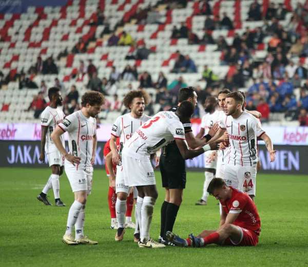 Trendyol Süper Lig: Antalyaspor: 1 - Gaziantep FK: 0