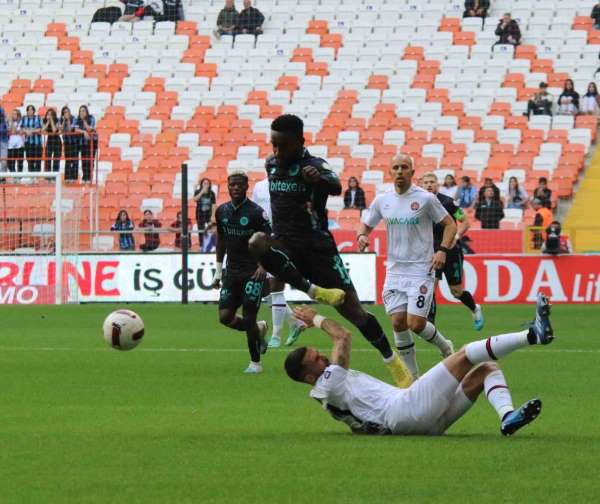 Trendyol Süper Lig: Y. Adana Demirspor: 0 - Fatih Karagümrük: 0