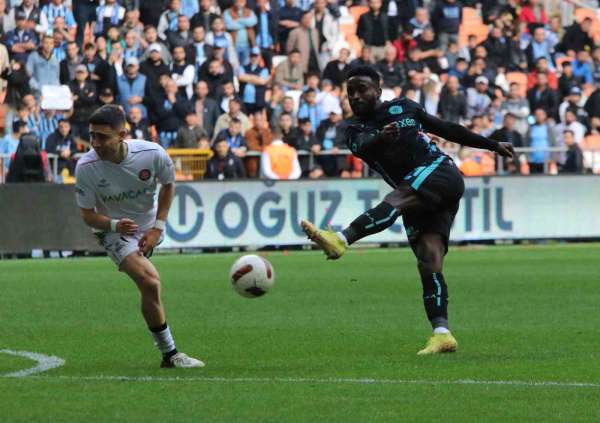 Trendyol Süper Lig: Y. Adana Demirspor: 1 - Fatih Karagümrük: 0