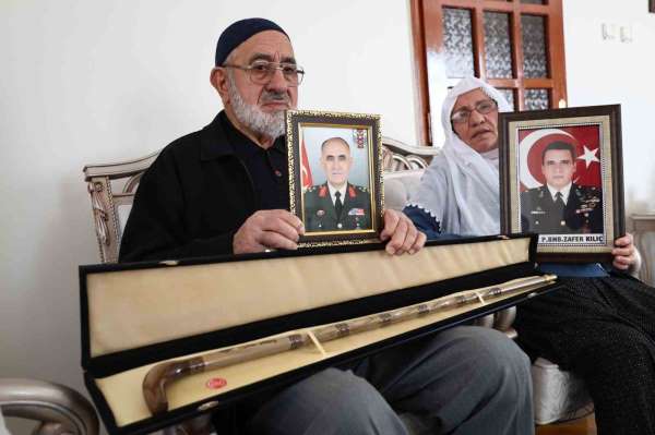 Vefanın adı şehit Osman Paşa, hediyesine gözü gibi bakıyorlar