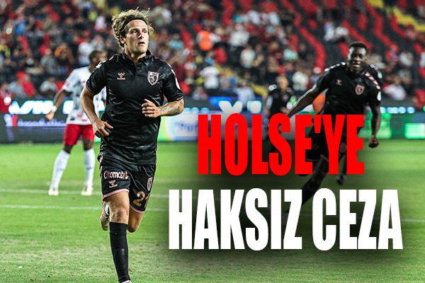 Holse'ye Haksız Ceza