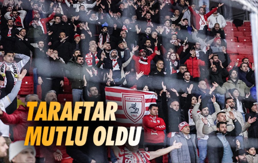 Taraftar Mutlu Oldu