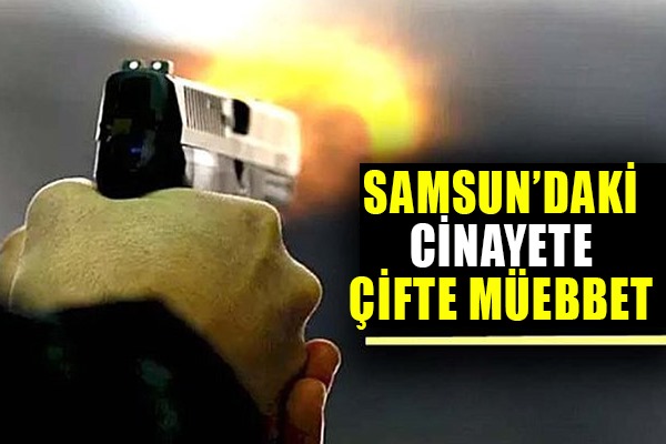 Kahvehane sahibinin öldürülmesine çifte müebbet