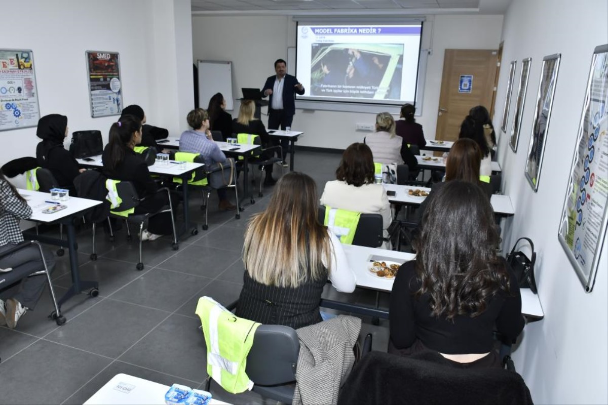 TOBB Samsun Kadın Girişimciler Kurulu üyelerine yalın üretim deneyimi