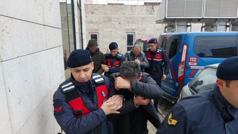 Samsun'da Jandarmadan tarihi eser operasyonu: 3 gözaltı