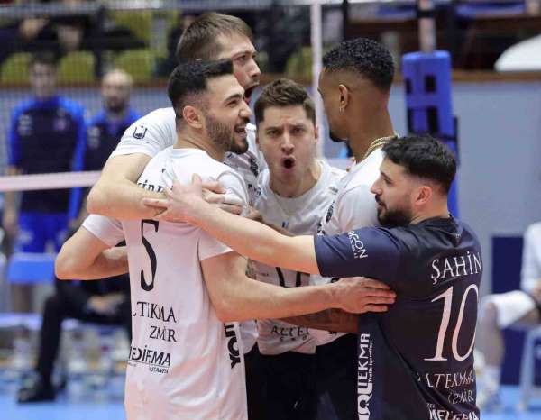 Altekma'da play-off sevinci