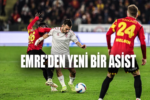Emre'den Yeni Bir Asist