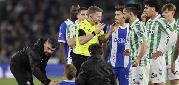 Fenerbahçe - Rangers maçında Alejandro Hernandez düdük çalacak