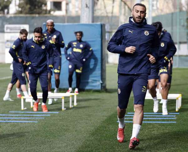 Fenerbahçe'de, Rangers maçı hazırlıkları başladı