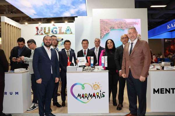 Marmaris, Berlin Turizm Fuarı'nda