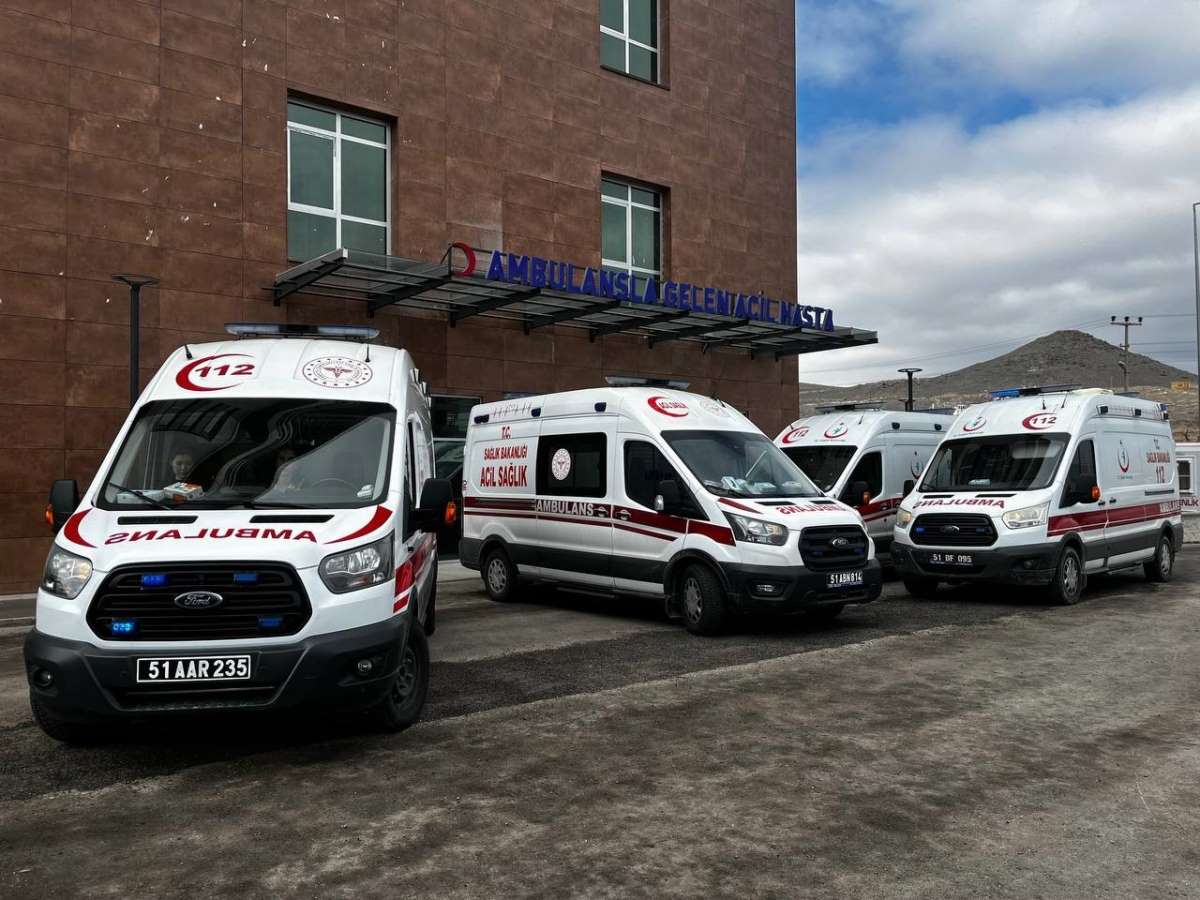 Niğde'de hasta tarafından bıçaklı saldırıya uğrayan doktor yaralandı