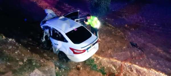 Şanlıurfa'da trafik kazası: 4 ölü
