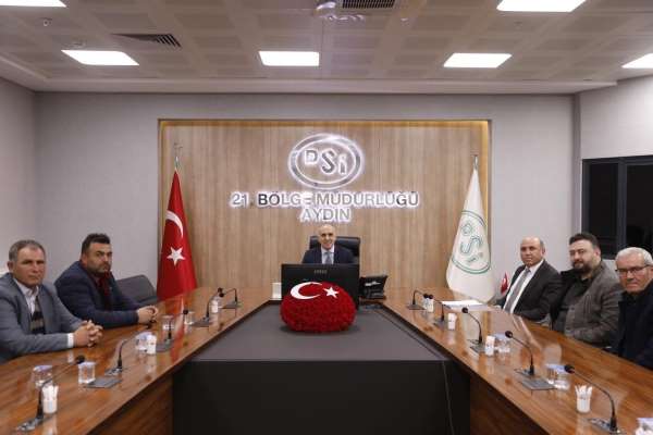 Sarıgöl'e yeni baraj için harekete geçtiler