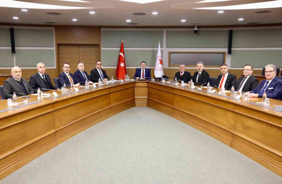 Sökeli dernek temsilcileri lisanslı depoculuk için Ankara'da temaslarda bulundu