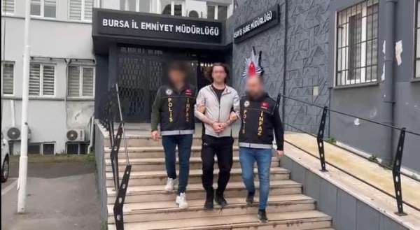 12 yıldır kaçıyordu, Bursa'da yakalandı