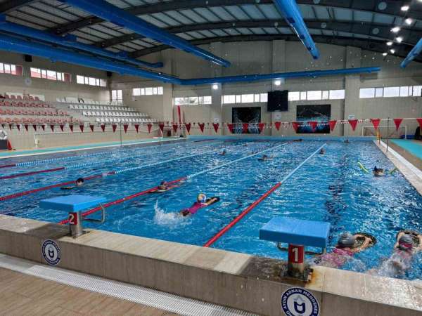 Aydın'da çocuklar sporla buluşuyor