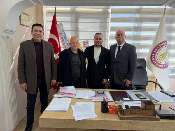 Başkan Açıkgöz: Esnafın en büyük sorunu 'sahipsizlik'