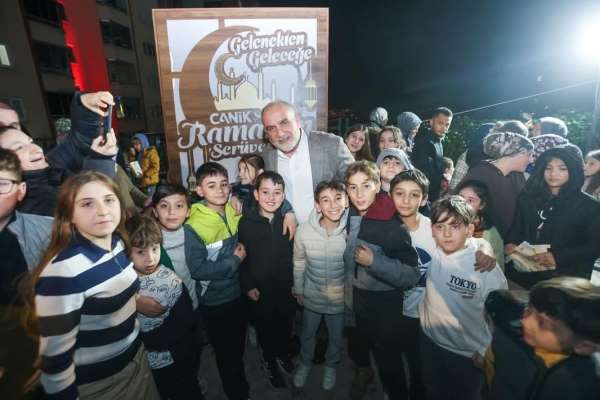 Başkan Sandıkçı: 'Ramazan'da gönül bağımızı güçlendirmeye devam ediyoruz'