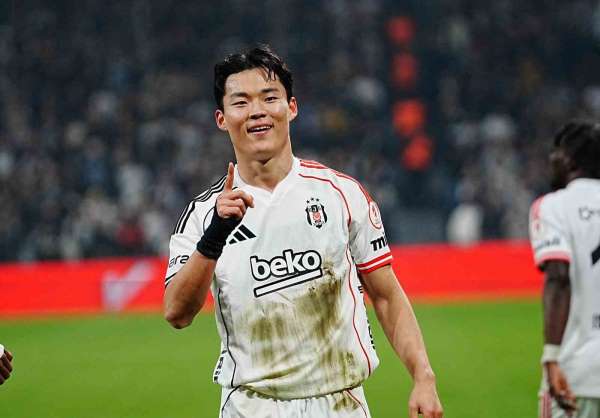 Beşiktaş'ta Hyeon-gyu Oh gollerine devam ediyor