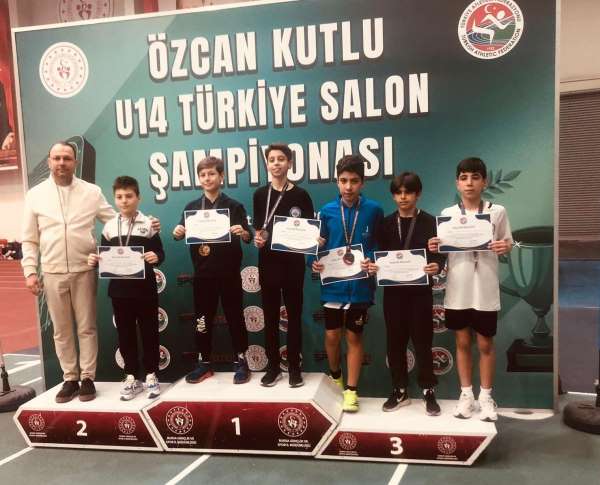 Bilecikli sporcu Türkiye 5'incisi oldu