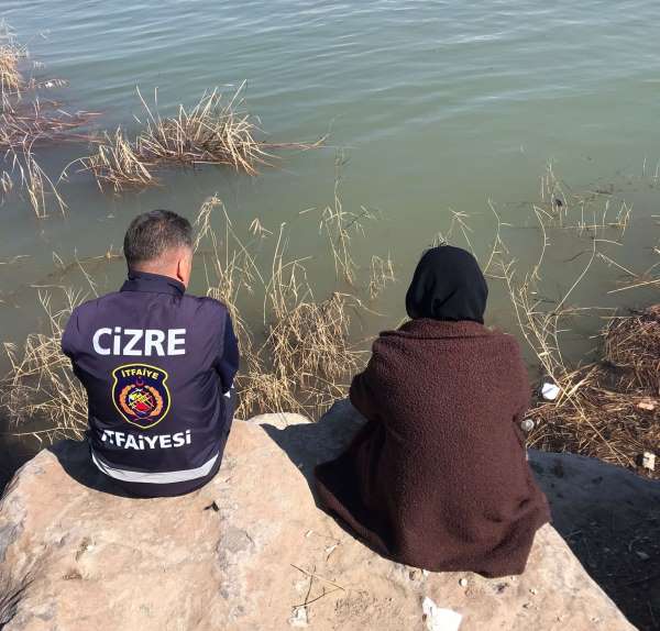 Cizre'de intihar girişimi itfaiye erinin ikna etmesiyle son buldu