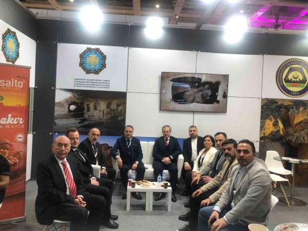 Diyarbakır tarihi ve kültürel değerleriyle ITB Berlin Fuarı'nda