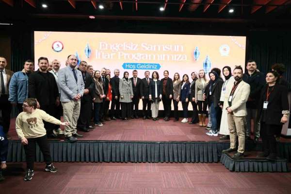 'Engelsiz Samsun İftarı'nda gönüller bir oldu