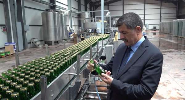 Erzincan Ekşisu Doğal Maden Suyu'na coğrafi işaret tescili