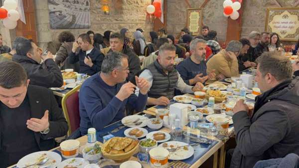 Gülbahar Hatun İmareti 534 yıldır hizmet veriyor