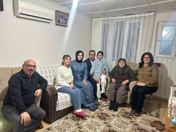 Kaymakam Dalak'tan şehit annesine vefa