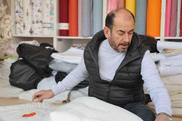 Kırşehir'de yorgancılara kış bereketi